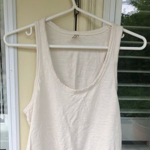 Creme bodysuit tank